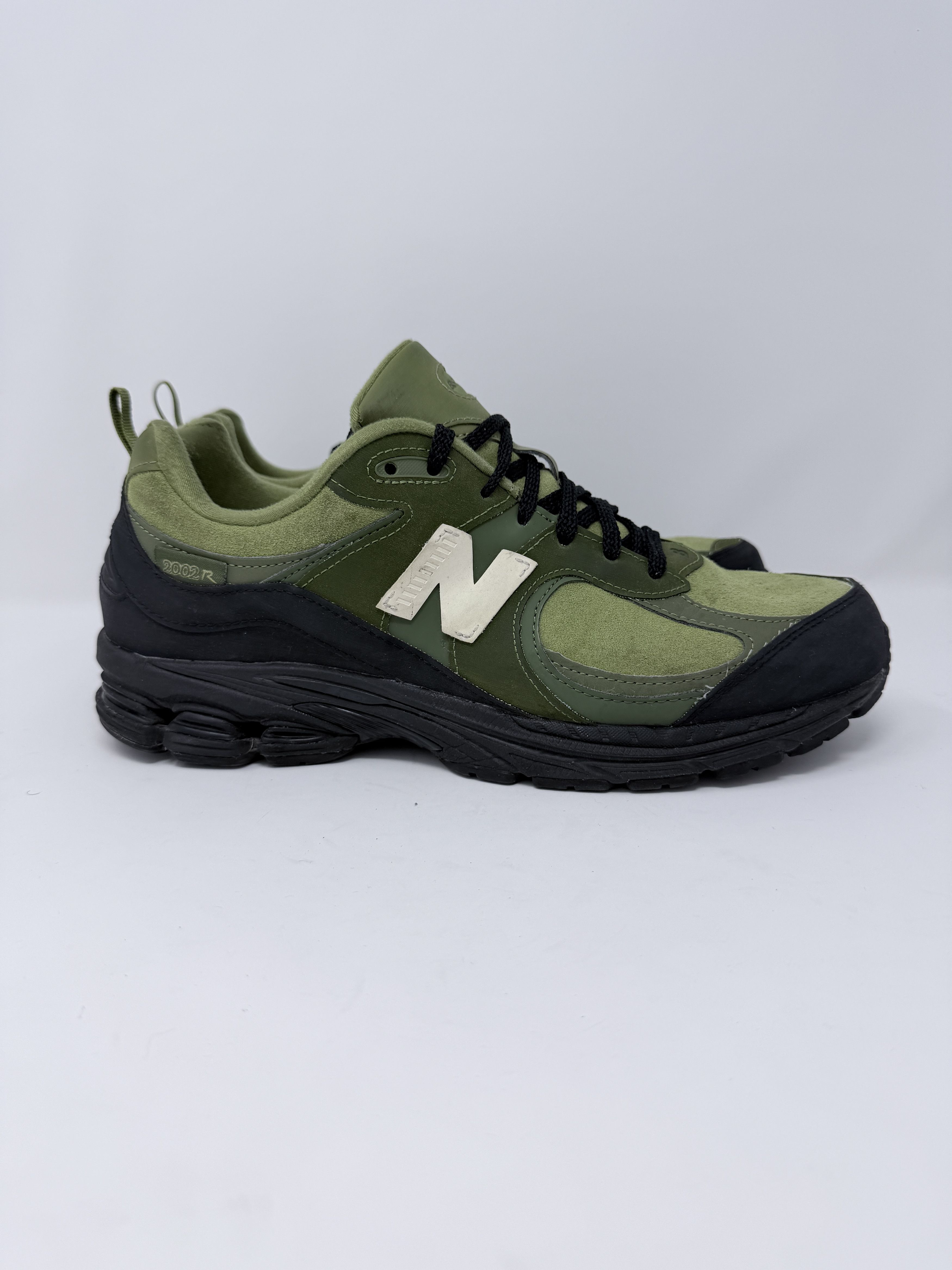 New Balance × The Basement BSMNT New Balance 2002R Moss Green Basement Size US 11.5 / EU 44-45 - 2 Thumbnail