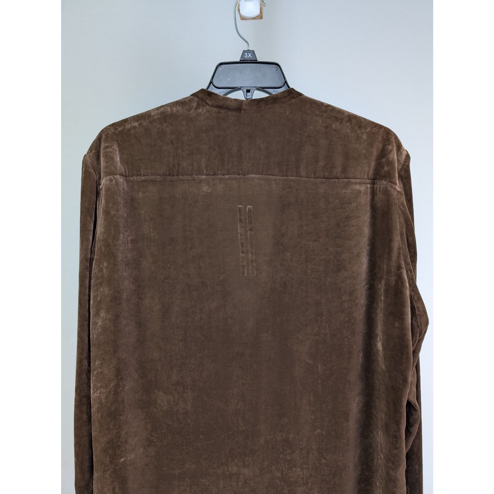 Rick Owens o1rshd1 Fog Pocket Secret Larry Cardigan Sweater in Brown Size US M / EU 48-50 / 2 - 16 Thumbnail