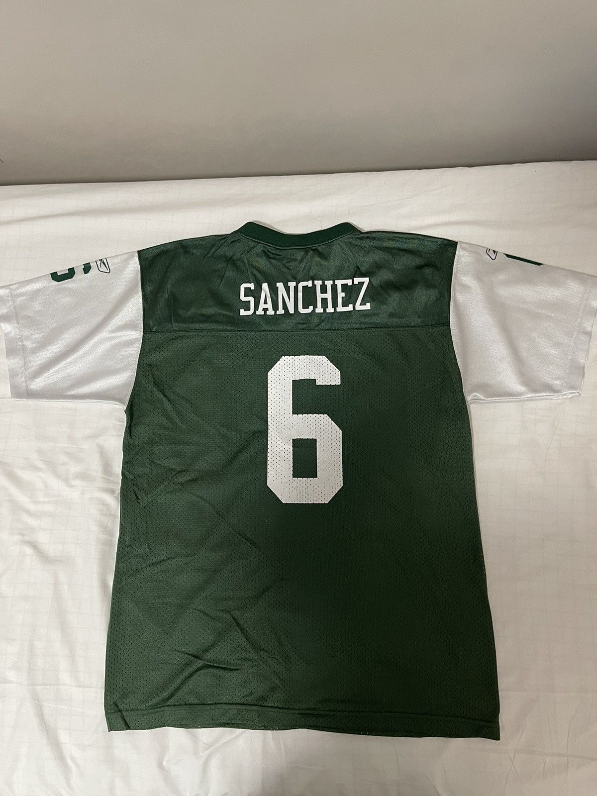Reebok NY Jets x Reebok Vintage NFL Jersey Size US XL / EU 56 / 4 - 3 Thumbnail