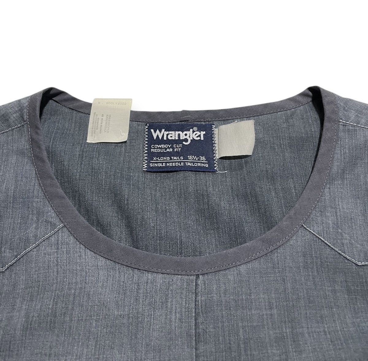 N.Hoolywood × Vintage × Wrangler Rework Western Shirt Size US L / EU 52-54 / 3 - 4 Thumbnail