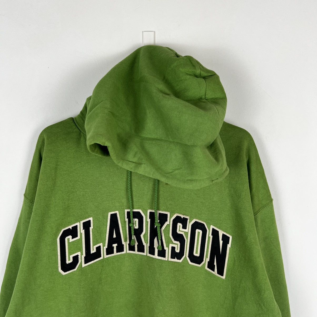 Champion Vintage Champion Hoodie Clarkson Embroidery SpellOut Size US L / EU 52-54 / 3 - 4 Thumbnail