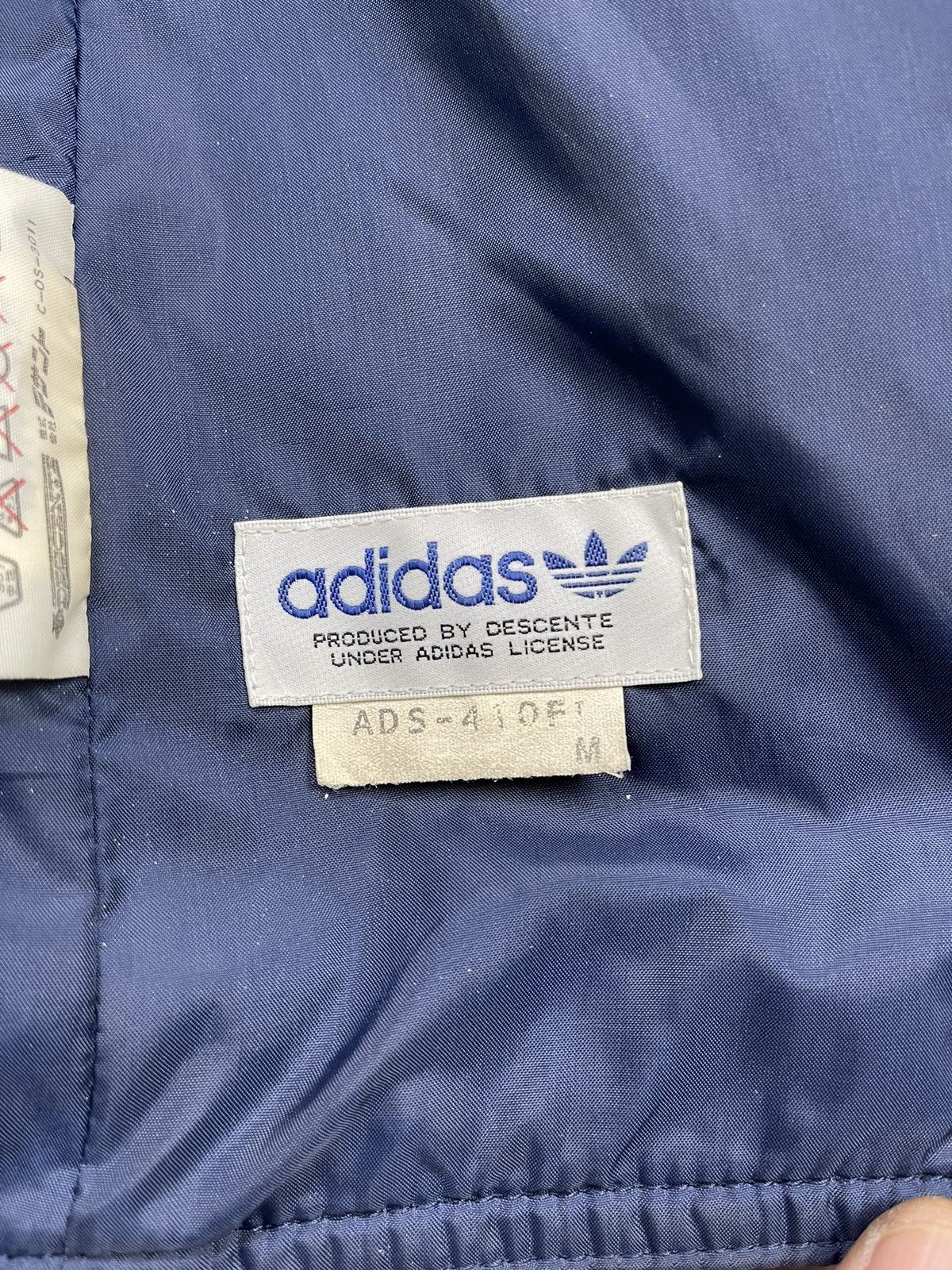 Adidas Vintage 80s ADIDAS DESCENTE Rider Padded Jackets Size US M / EU 48-50 / 2 - 8 Thumbnail