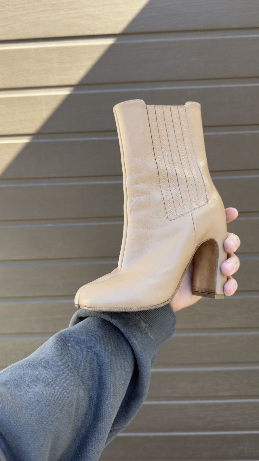 Maison Margiela Maison Margiela platform tabi boot 36 Size US 5 / IT 35 - 13 Thumbnail