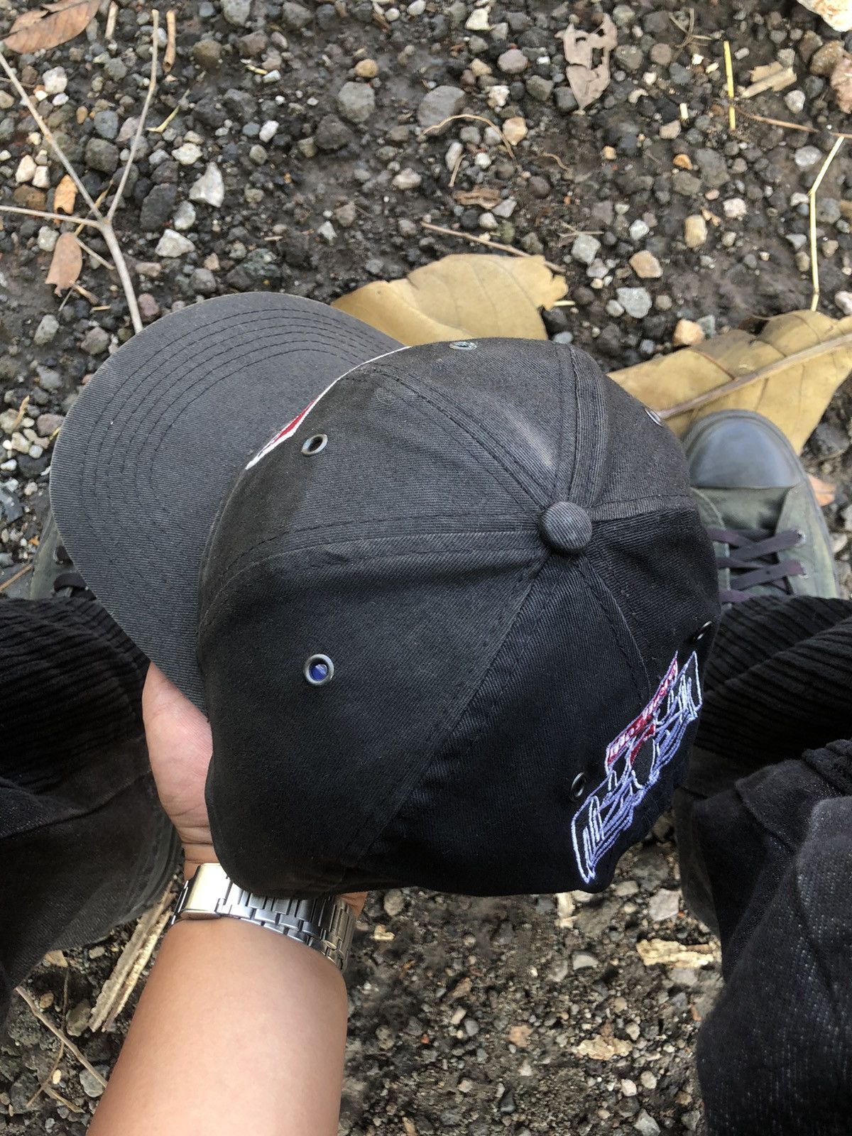 Marlboro Rare Vintage Marlboro F1 Team Penske Sunfading Cap Size ONE SIZE - 5 Thumbnail