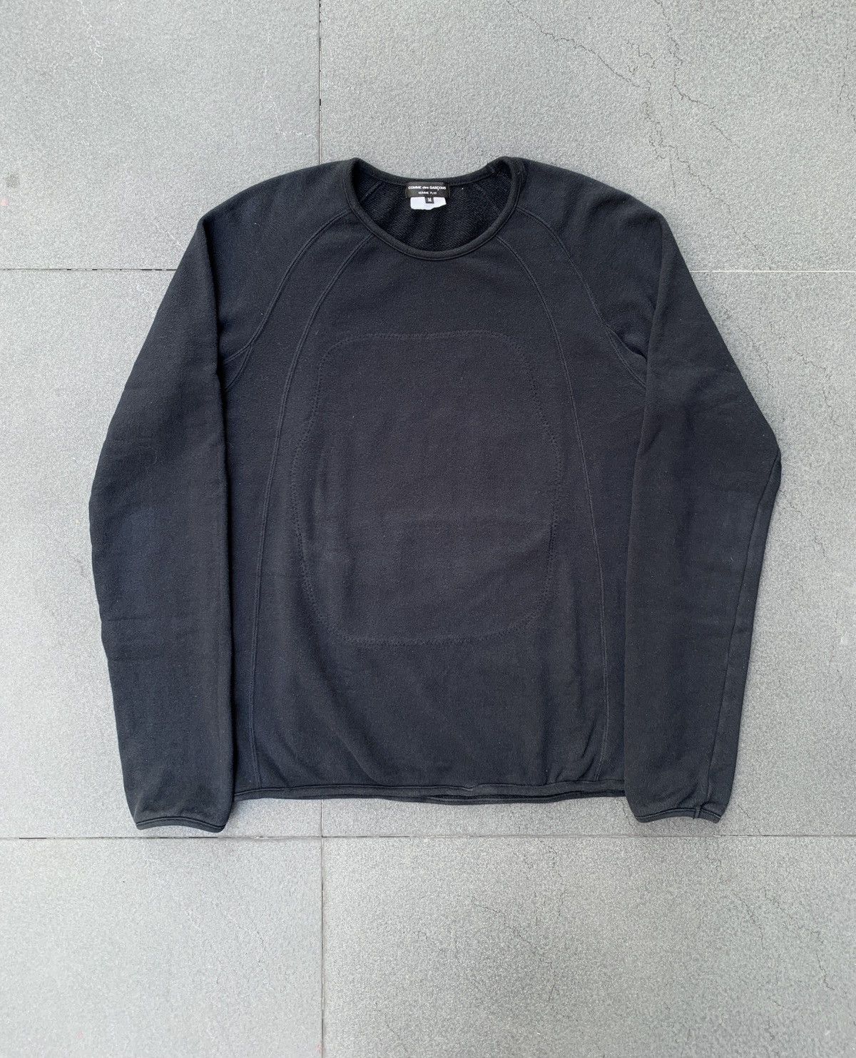 Reversible Sweater with Hidden Pocket