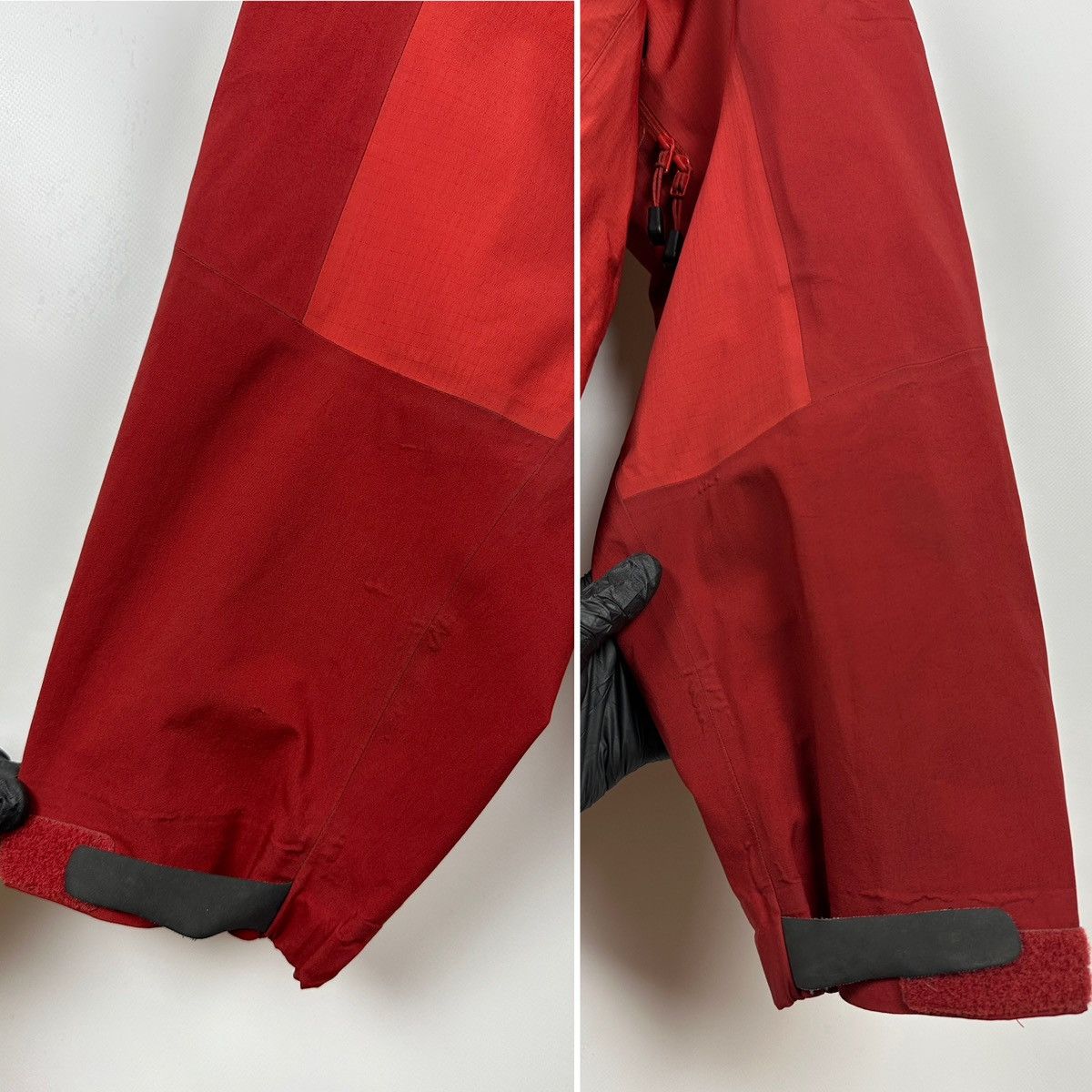 Arc'teryx 00s Vintage Arcteryx Alpha SV Gore Tex XCR Sangaria Jacket Size US XL / EU 56 / 4 - 19 Thumbnail