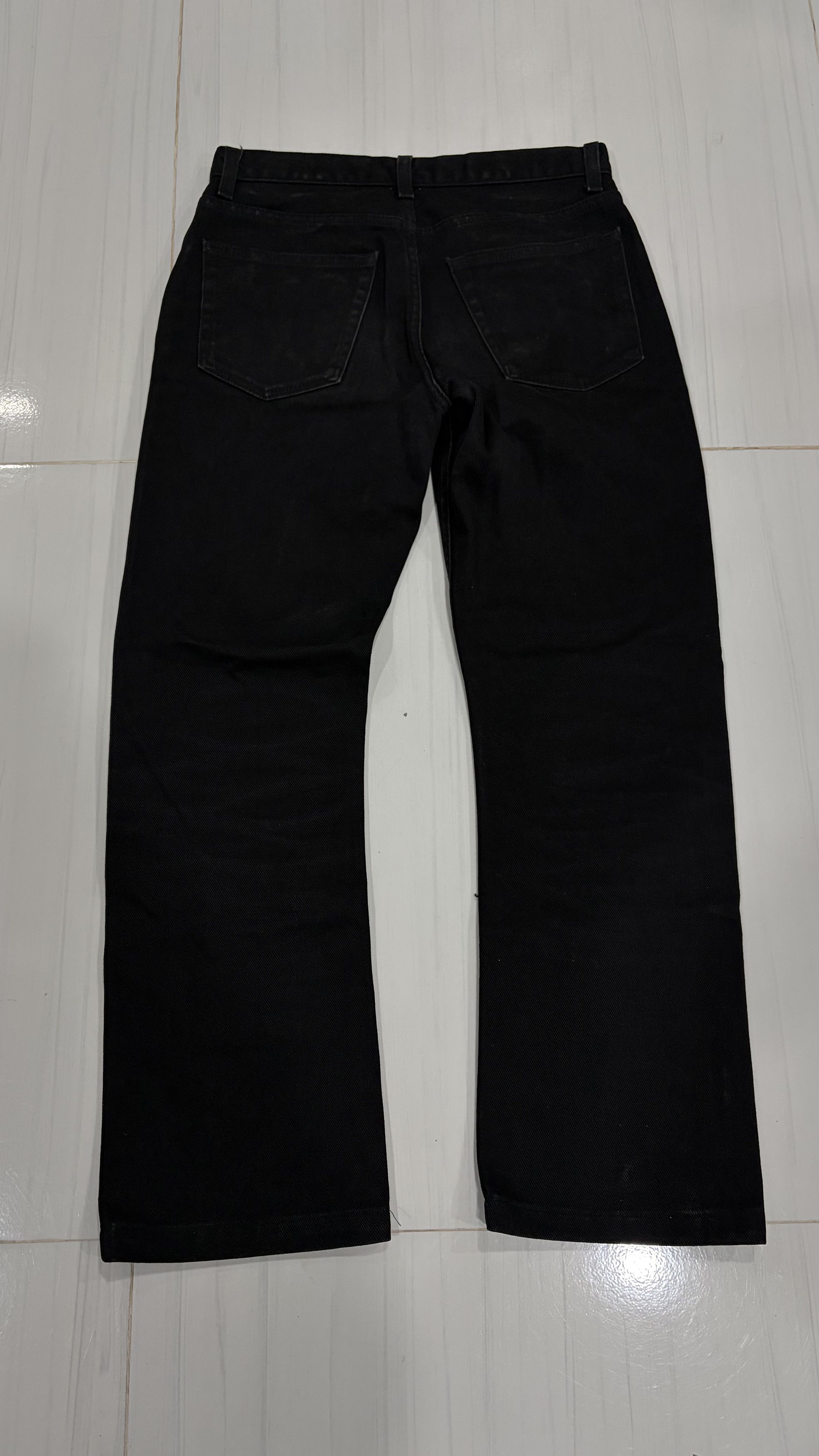 Helmut Lang Helmut lang 1998 black denim Size US 28 / EU 44 - 4 Thumbnail