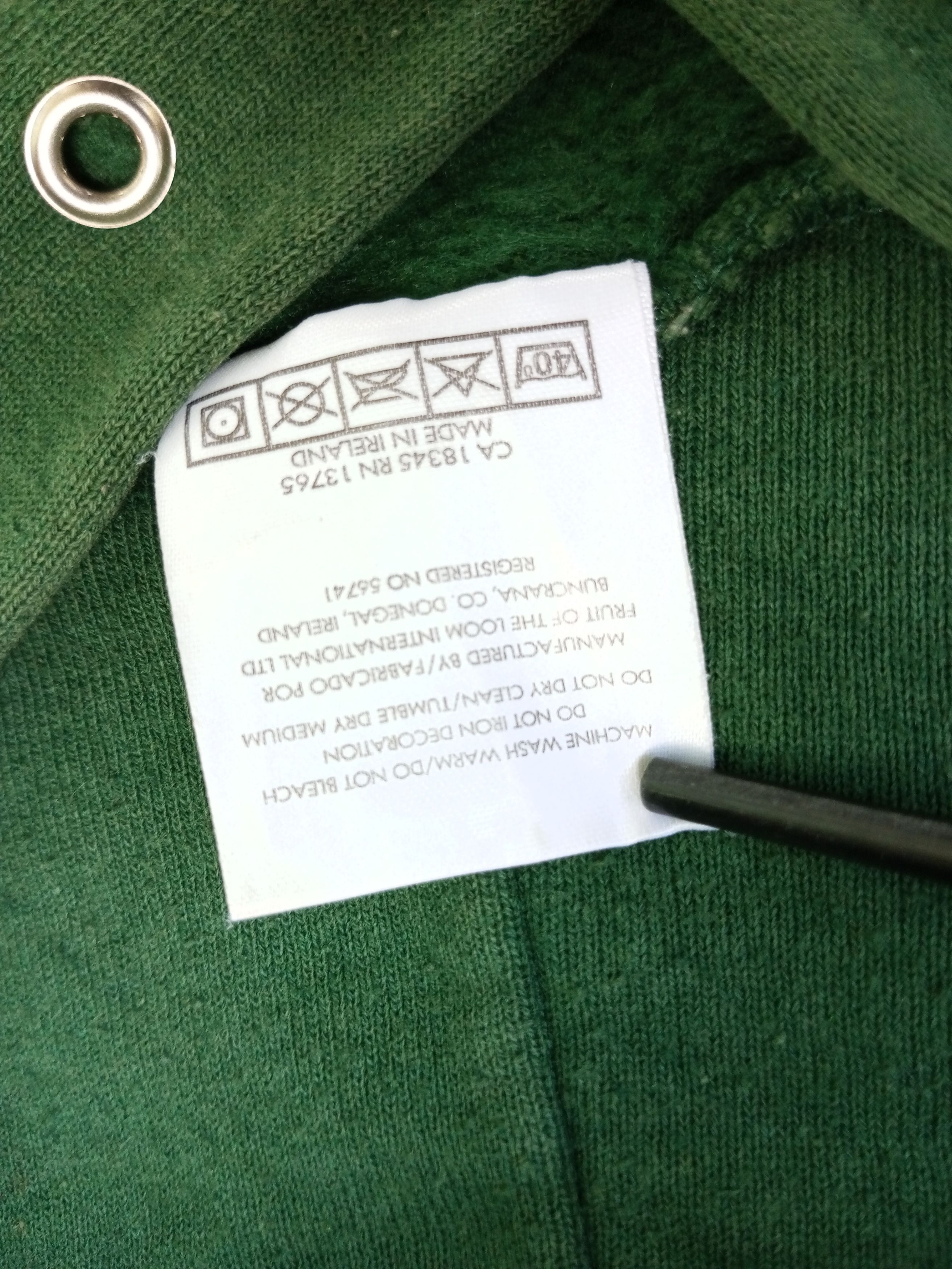 Band Tees × Vintage Vintage 90s H20 NYHC Hoodie good condition Size US XL / EU 56 / 4 - 6 Thumbnail