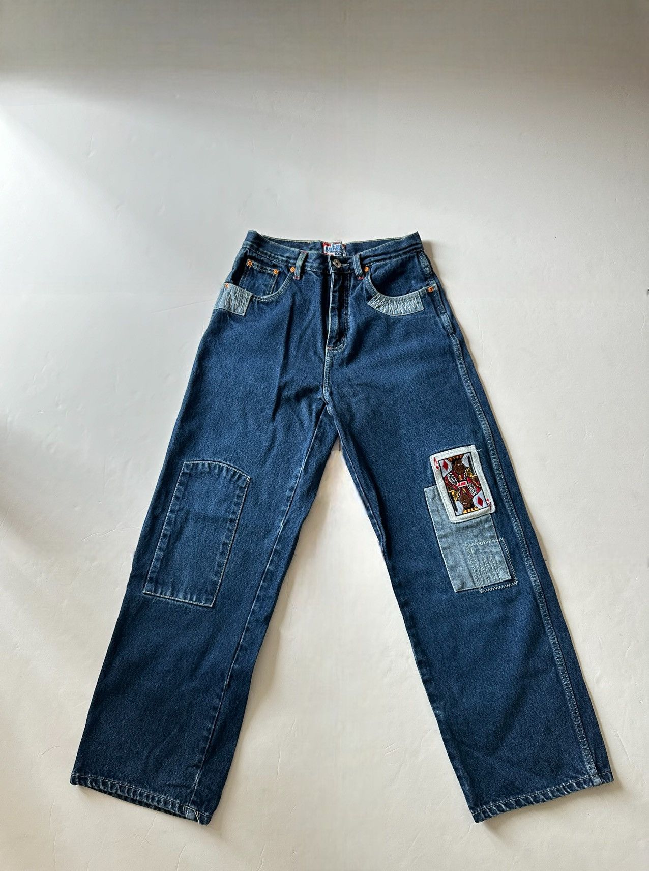 Fubu Y2K Platinum FUBU Fat Albert x The Junk Yard Gang Jeans Size US 27 - 1 Thumbnail