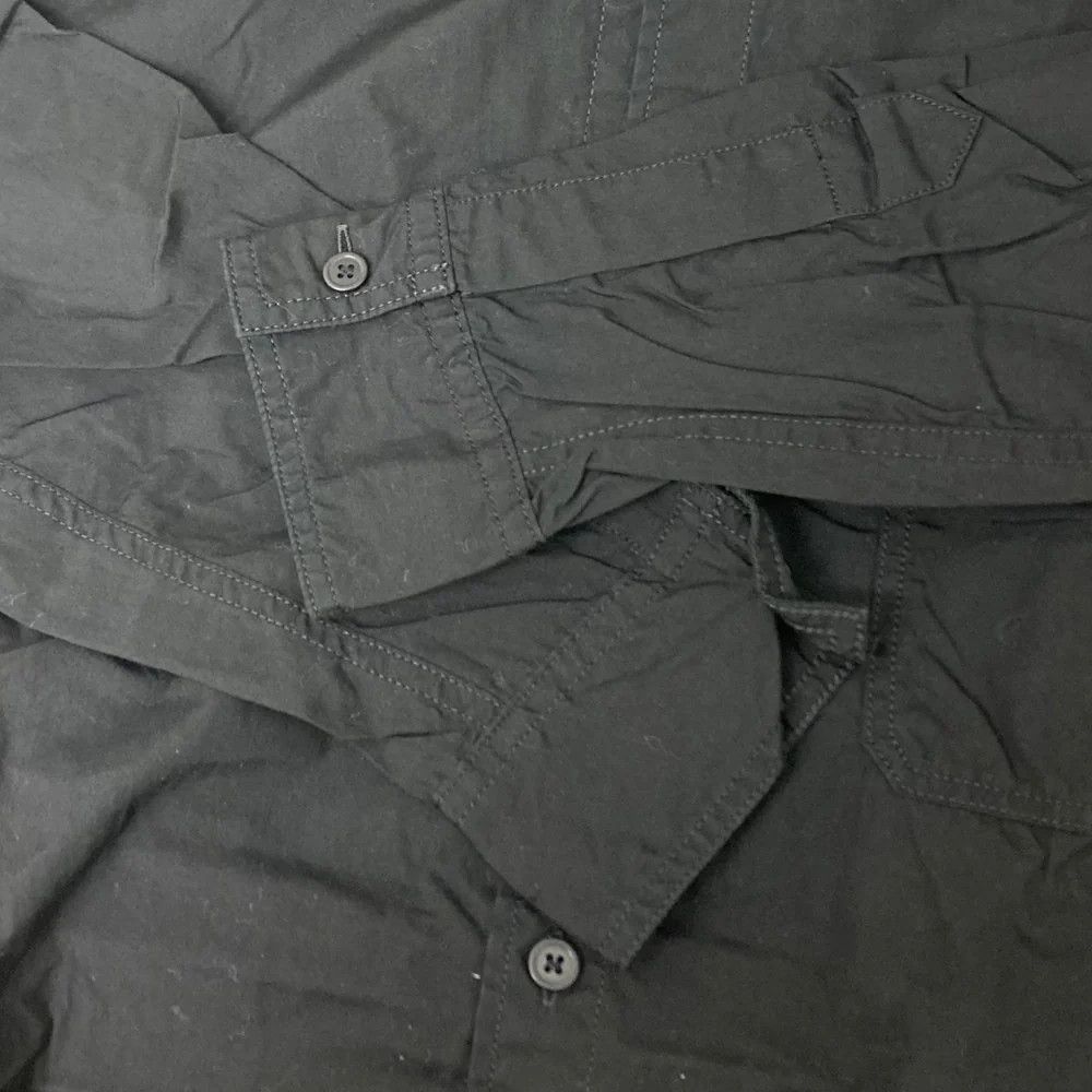 Yohji Yamamoto Yohji Yamamoto pour homme long sleeve shirt Size US M / EU 48-50 / 2 - 5 Thumbnail