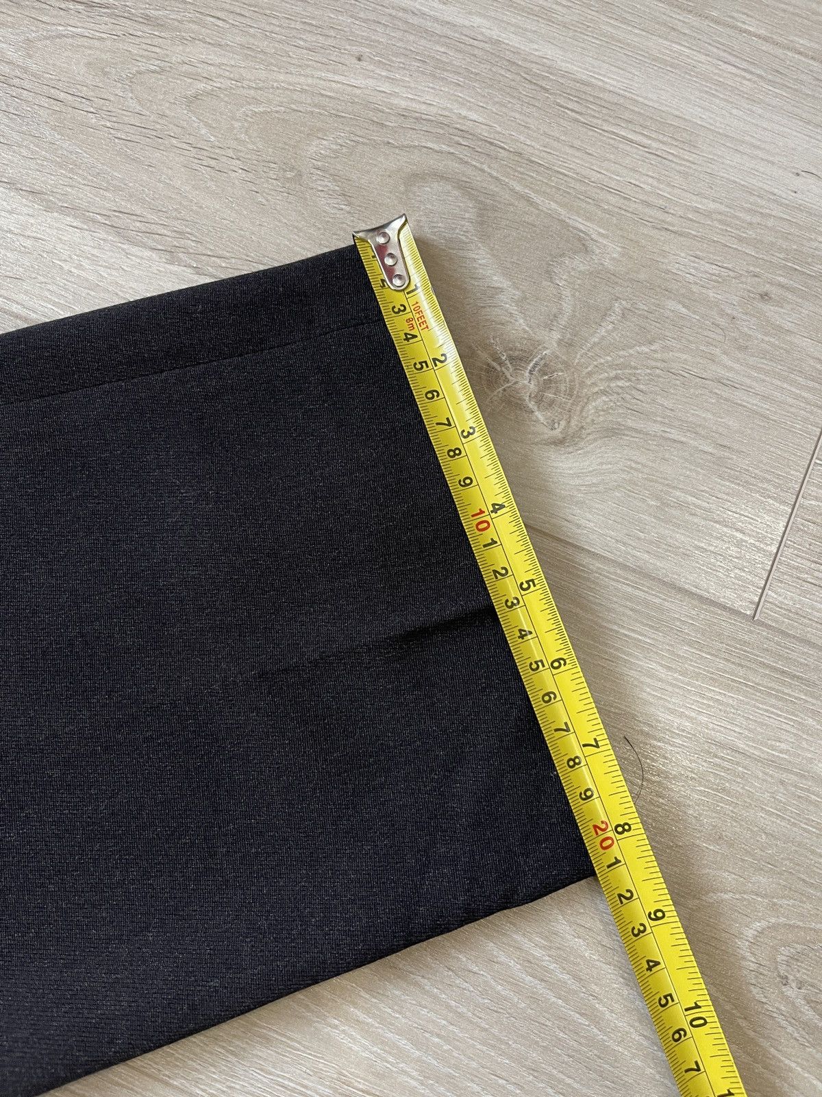 Hugo Boss Vintage Hugo boss trousers classic pants black wool 50 Size 40R - 10 Thumbnail