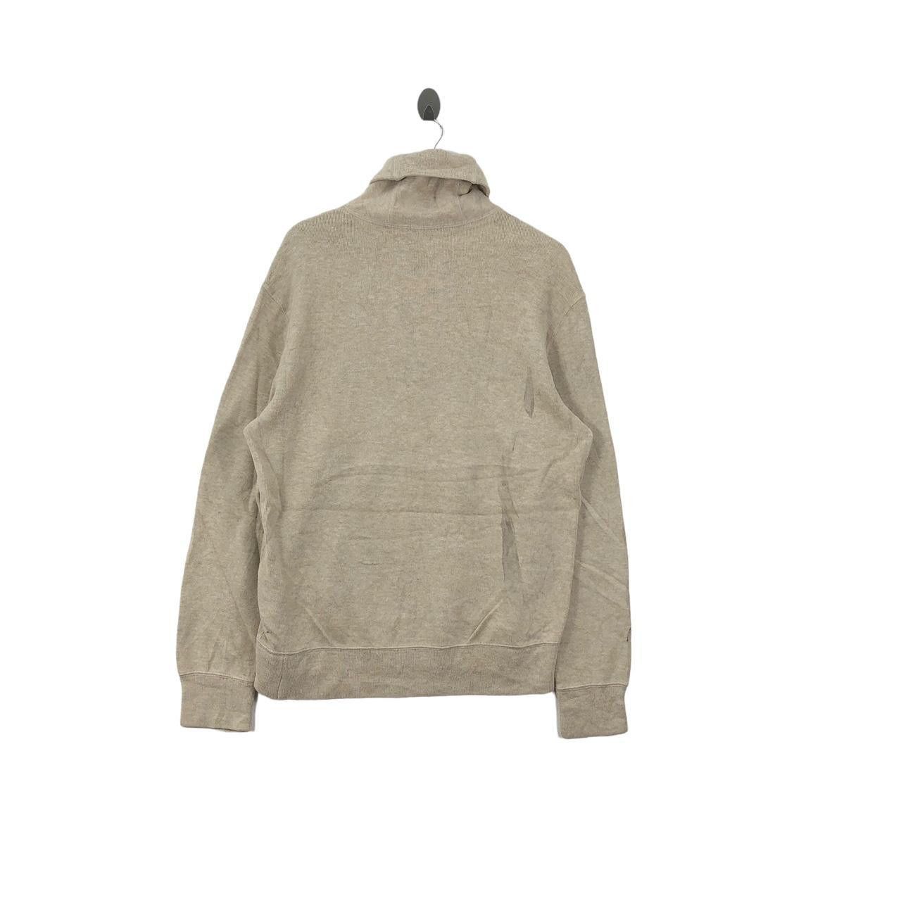 Polo Ralph Lauren POLO RALPH LAUREN Small Pony Half Button Sweatshirt Henley Size M / US 6-8 / IT 42-44 - 2 Thumbnail