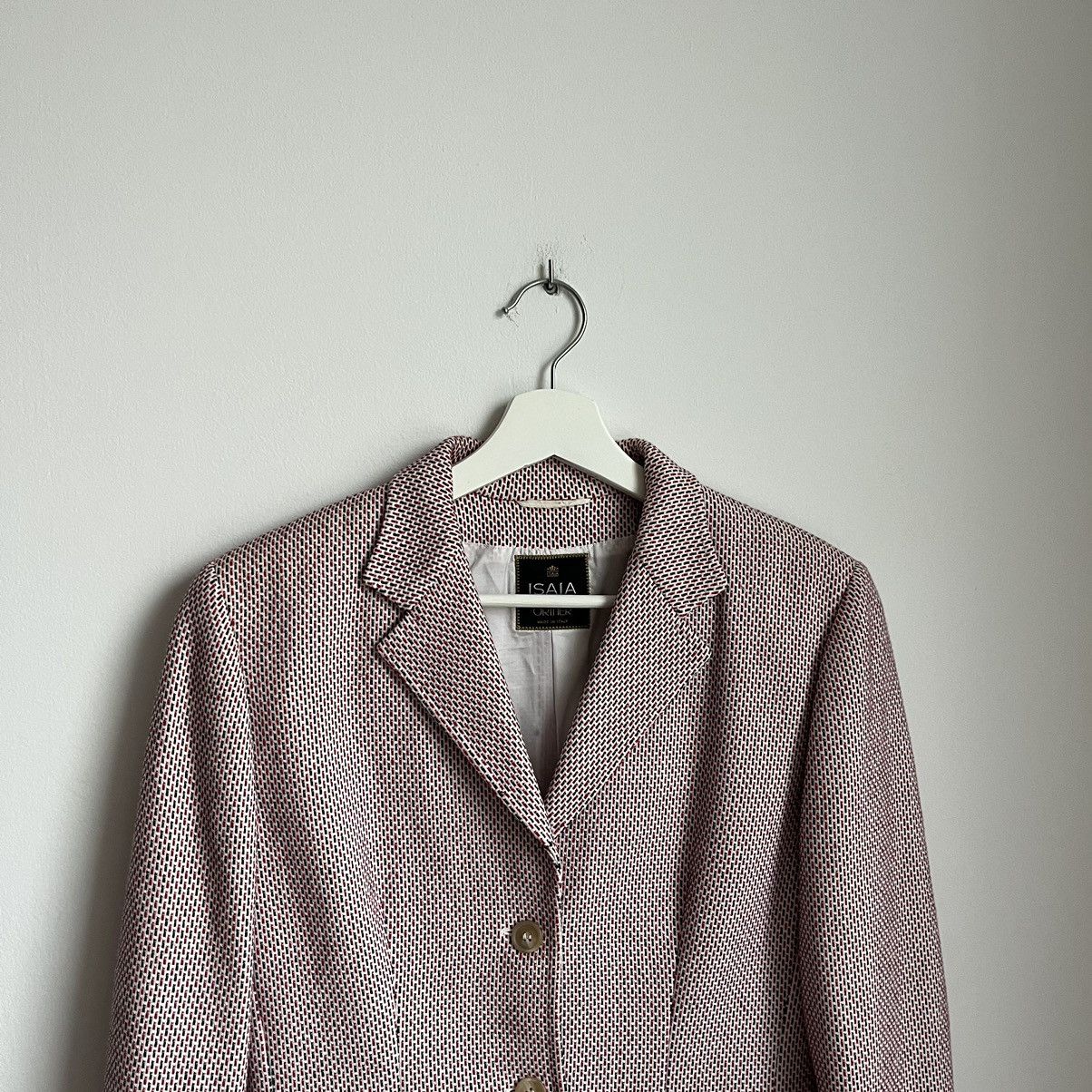 Isaia Design Isaia Women’s Blazer 42R Size M / US 6-8 / IT 42-44 - 2 Thumbnail