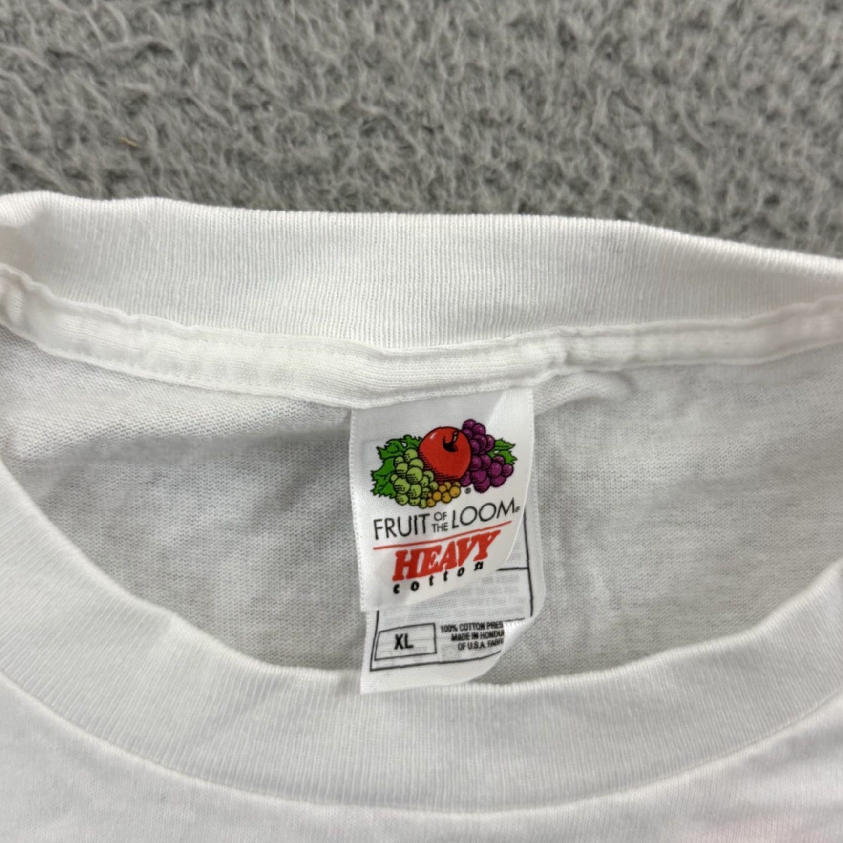 Fruit Of The Loom VINTAGE Microsoft Shirt Mens XL White Windows Server 2003 Short Sleeve Tech Y2K Logo Graphic Print 80s 90s USA USA Mens XL White Size US XL / EU 56 / 4 - 7 Thumbnail