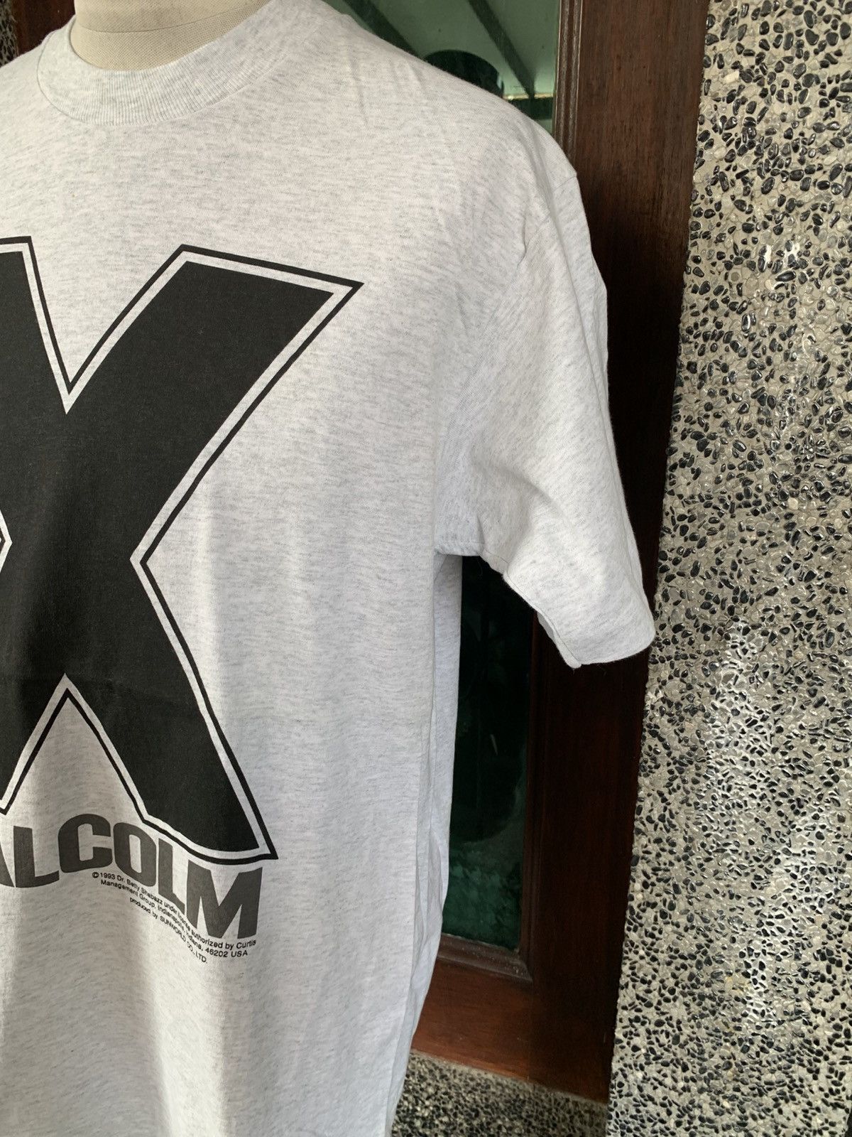 Other Vintage 90s Malcom X T shirt Size US L / EU 52-54 / 3 - 4 Thumbnail