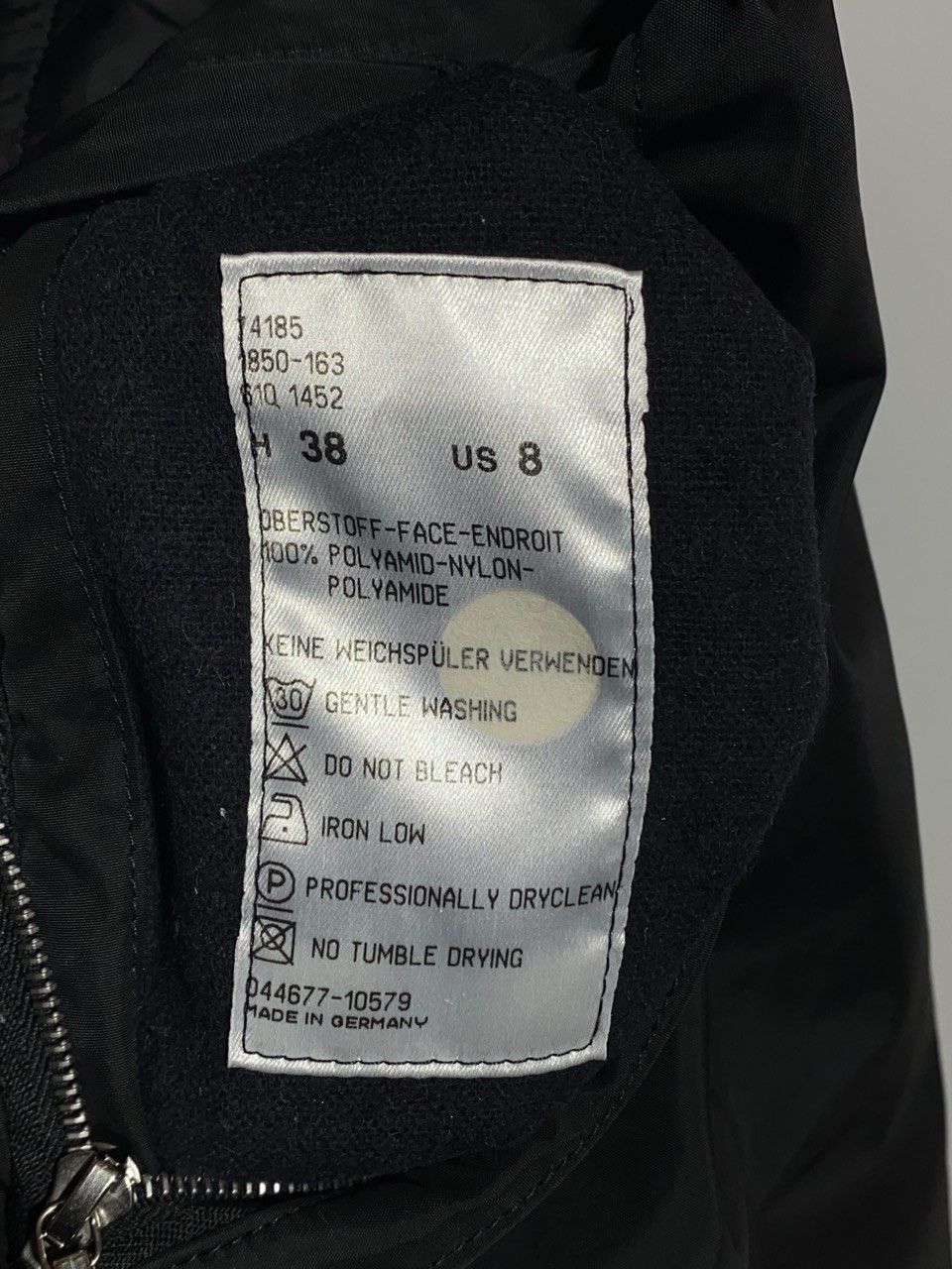 Bogner Vintage Bogner Poncho Rain Jacket in Black Size US L / EU 52-54 / 3 - 22 Thumbnail