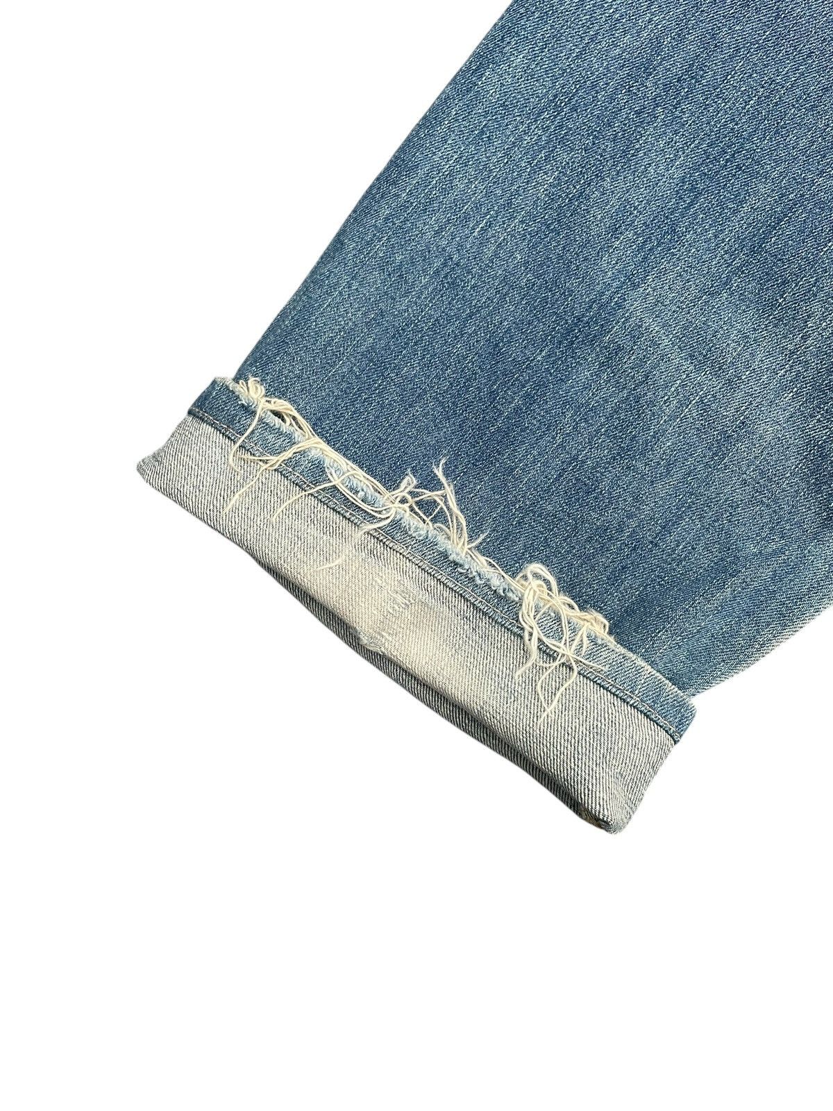Edwin Vintage 90’s Edwin 505X Selvedge Jeans Size US 31 - 10 Thumbnail