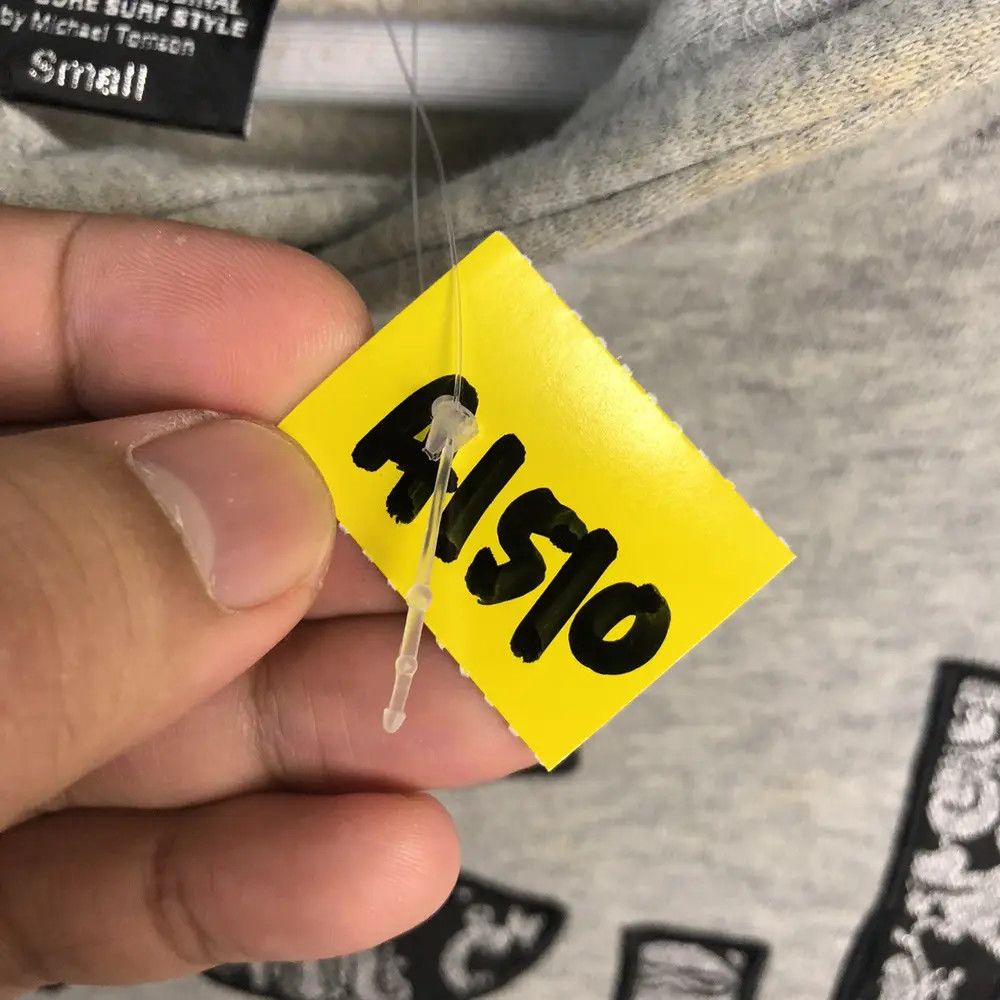 Japanese Brand M.C.D punk rock Grey Hoodie sweatshirt #A1510 Size US XS / EU 42 / 0 - 12 Thumbnail