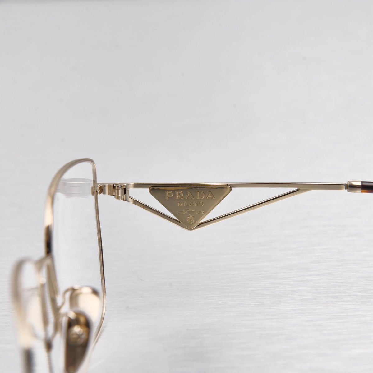 Prada PRADA 0PR A54VD ZVN101 GLASSES Size ONE SIZE - 4 Thumbnail