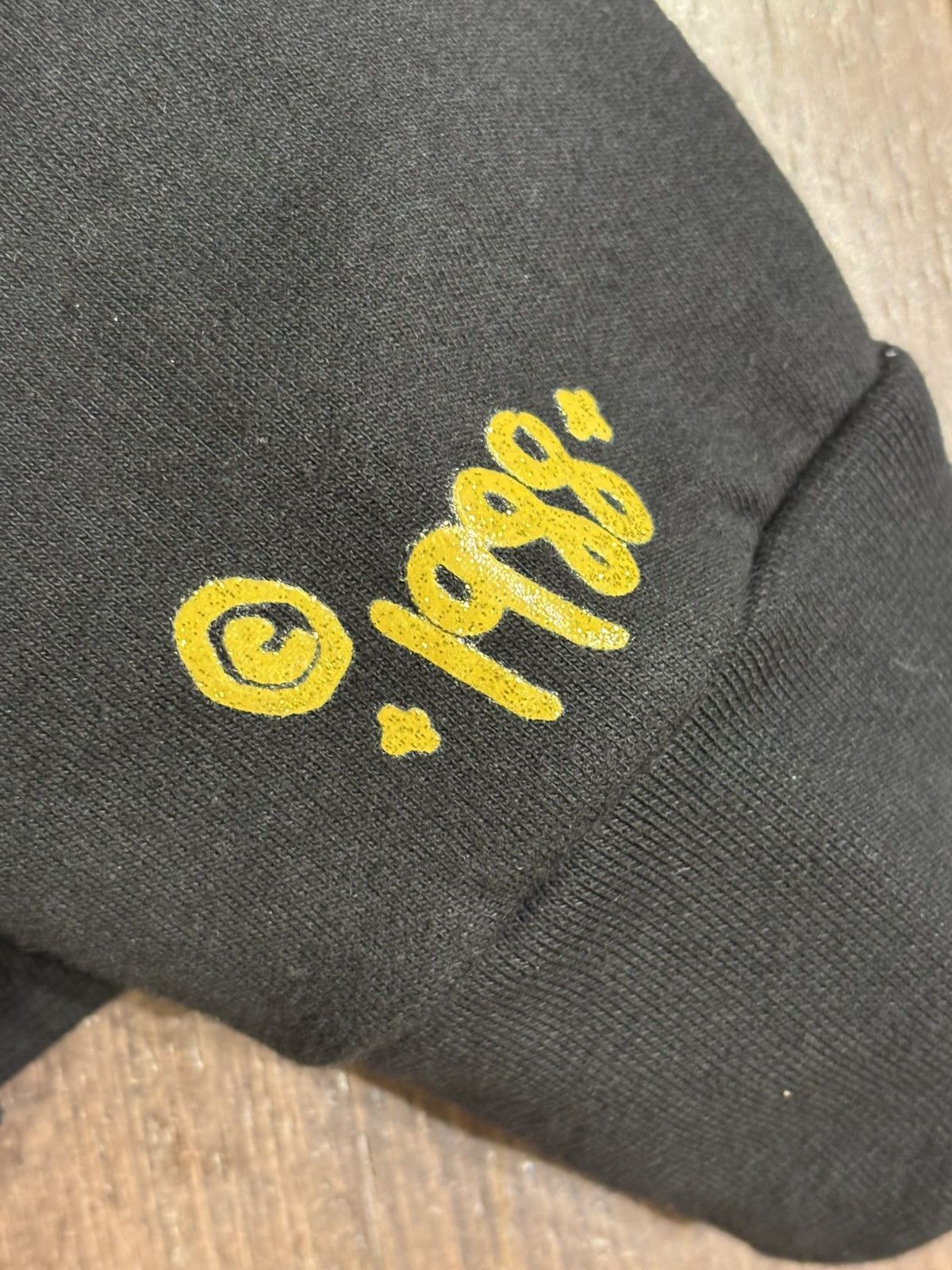 Chrome Hearts Chrome Hearts 1988 Glitter Gold Hoodie Size US S / EU 44-46 / 1 - 6 Thumbnail
