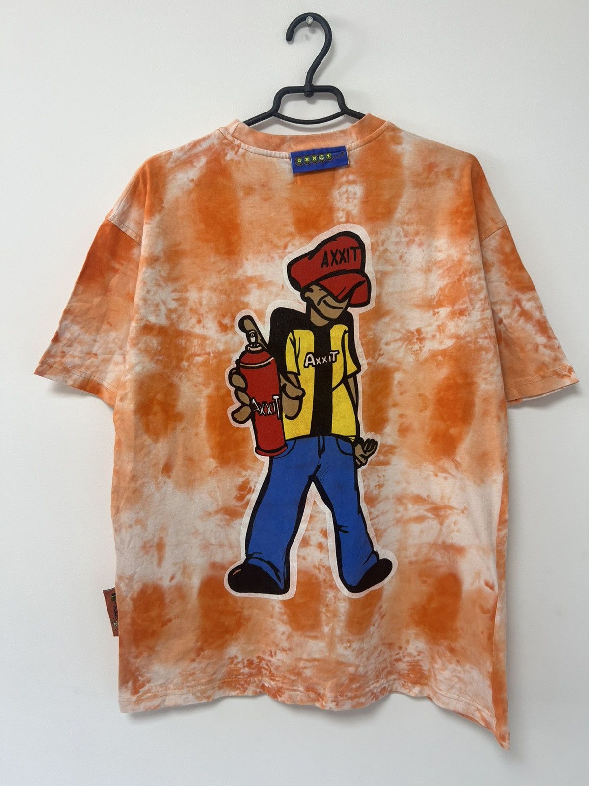 Vintage Vintage Skate Surf Streetwear Y2k Rare T shirt Japanese Tee Size US S / EU 44-46 / 1 - 15 Thumbnail