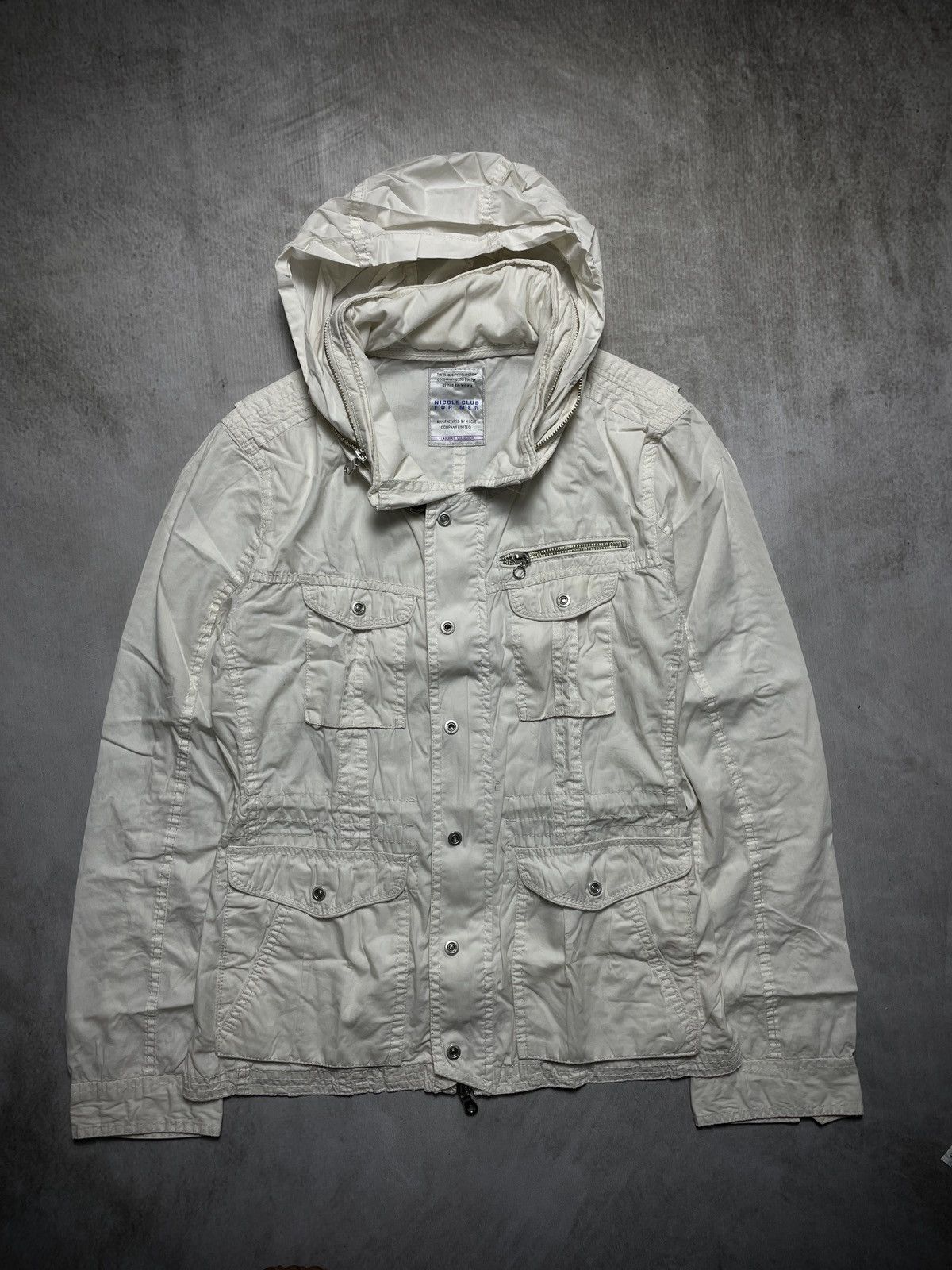 14th Addiction 2000’s NCFM - Multi Pocket Bono Jacket Size US M / EU 48-50 / 2 - 3 Thumbnail