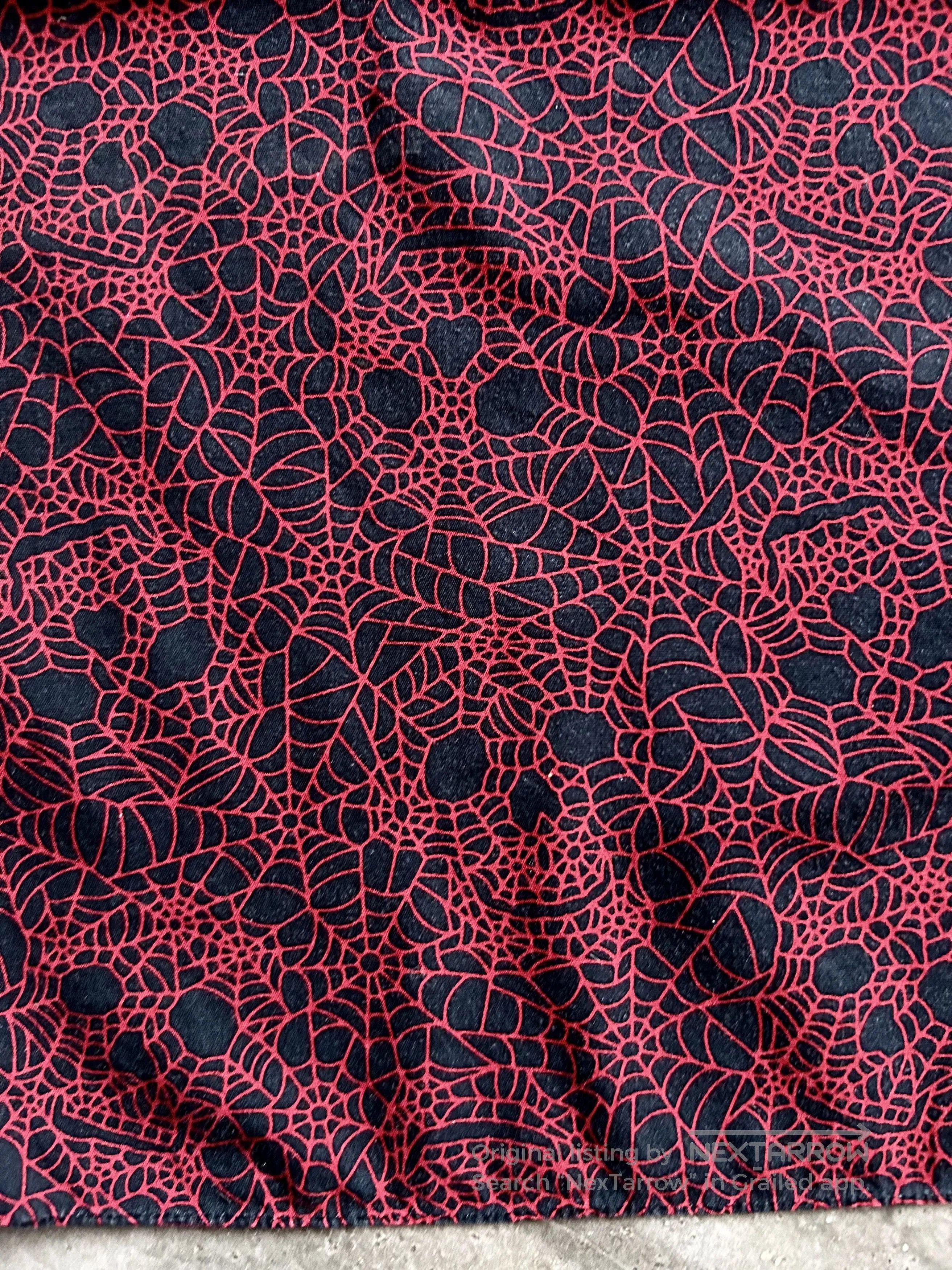 DEN IM by SIKI IM Number (N)ine 05ss Skull Spider Scarf. Size ONE SIZE - 5 Thumbnail