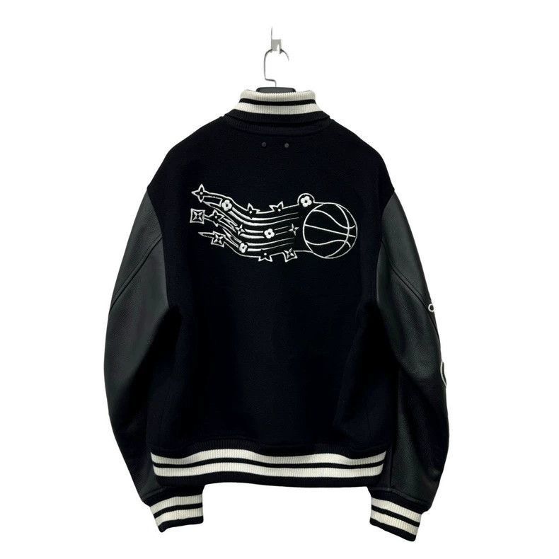 Louis Vuitton Louis Vuitton NBA Logo Baseball Jacket -2505 Size US L / EU 52-54 / 3 - 2 Thumbnail