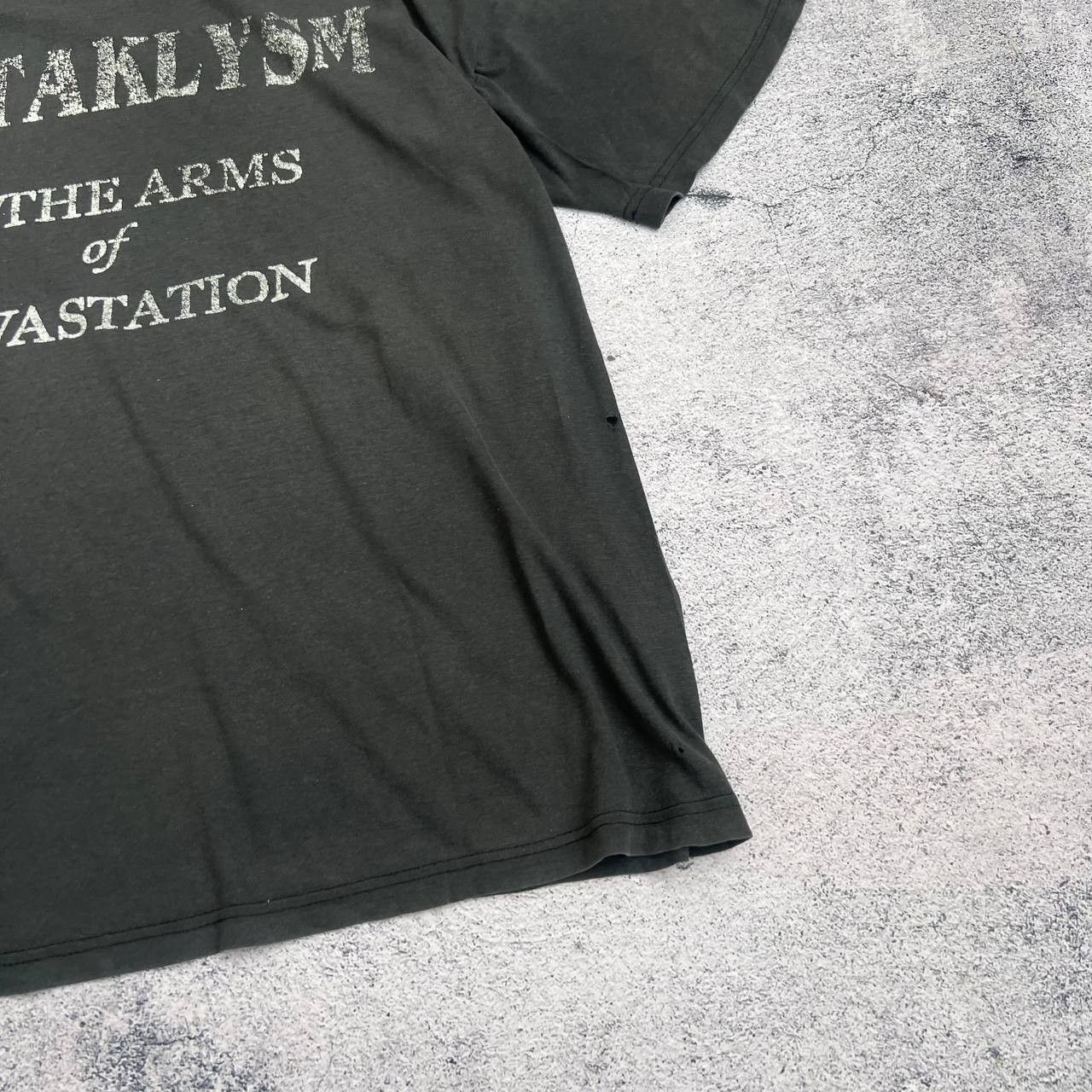 Metallica × Vintage Kataklysm Vintage Death Metal Band T-Shirt Size US M / EU 48-50 / 2 - 10 Thumbnail