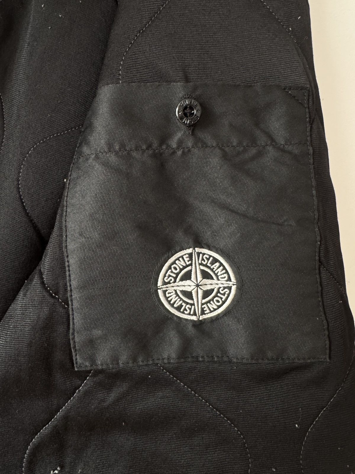 Stone Island 🔥🔥 Vintage Stone Island Black Utility Jacket Size US XXL / EU 58 / 5 - 8 Thumbnail