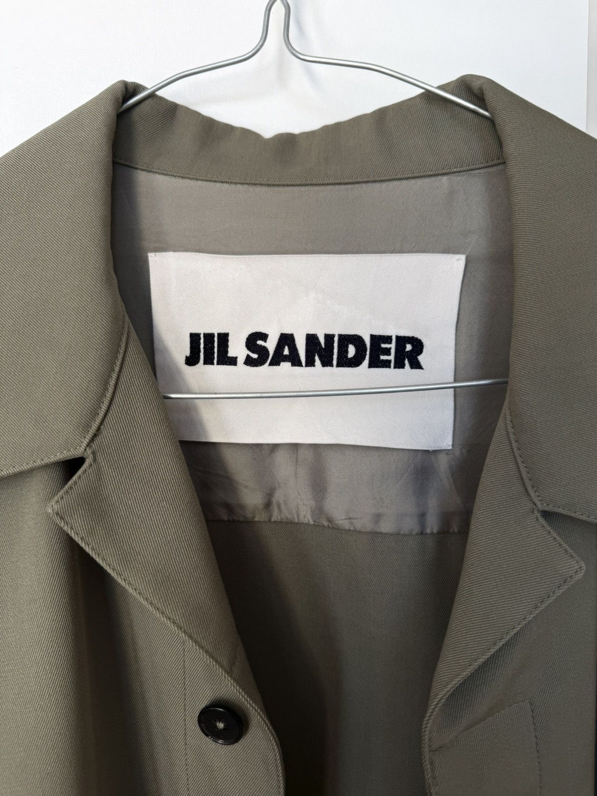 Jil Sander Jil Sander Overshirt Size US M / EU 48-50 / 2 - 2 Thumbnail