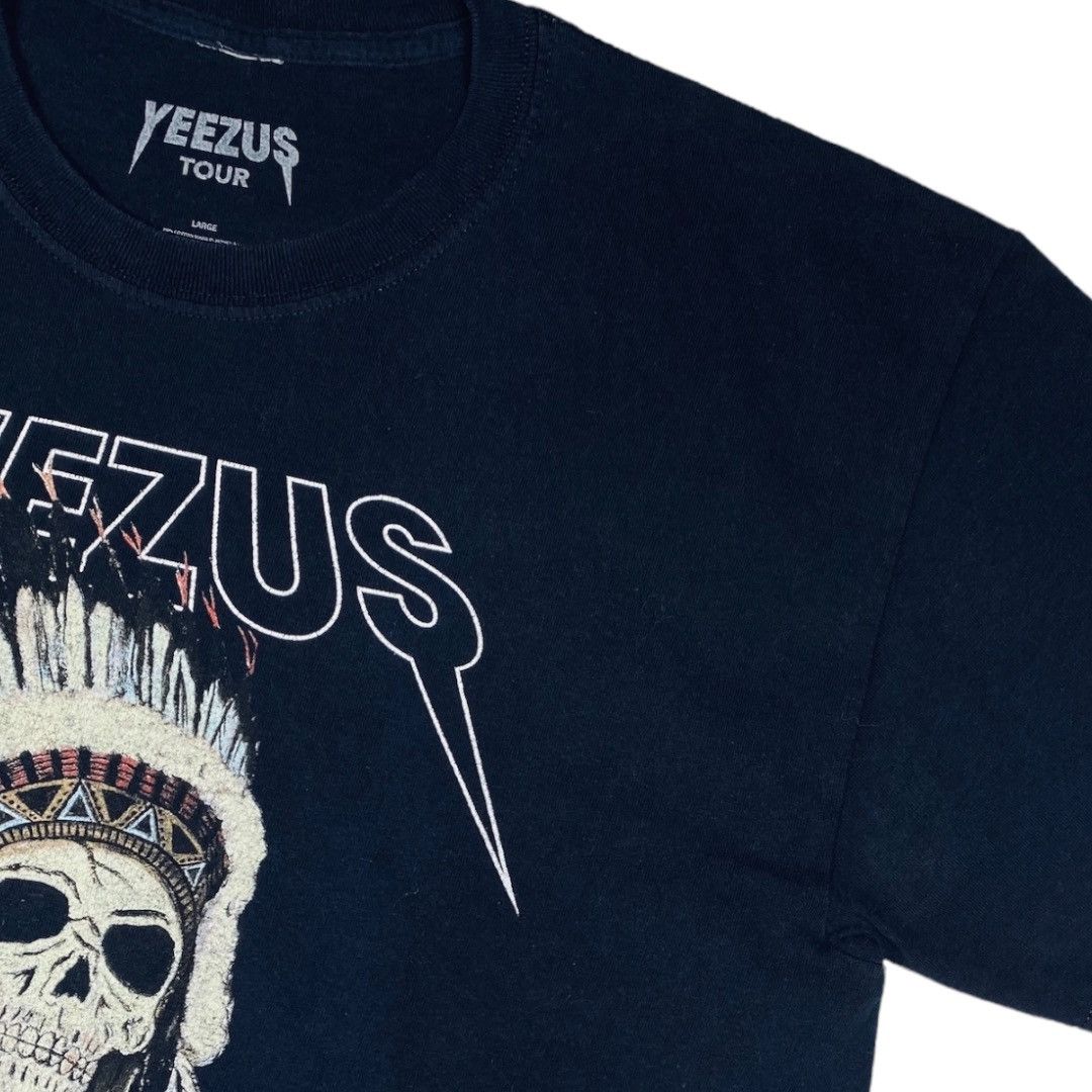 YEEZUS TOUR NATIVE SKULL KANYE WEST