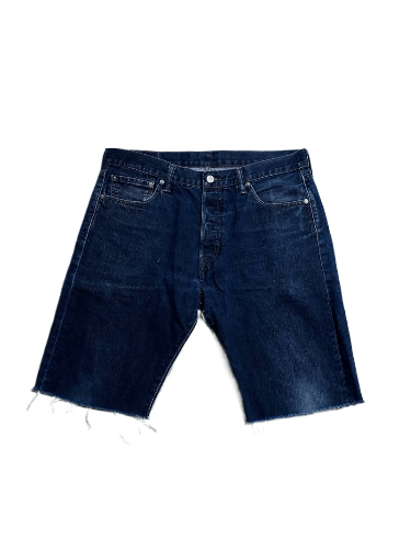 Levi's Vintage Levi's 501 Streetwear Denim Shorts Size 34 Size US 34 / EU 50 - 1 Thumbnail