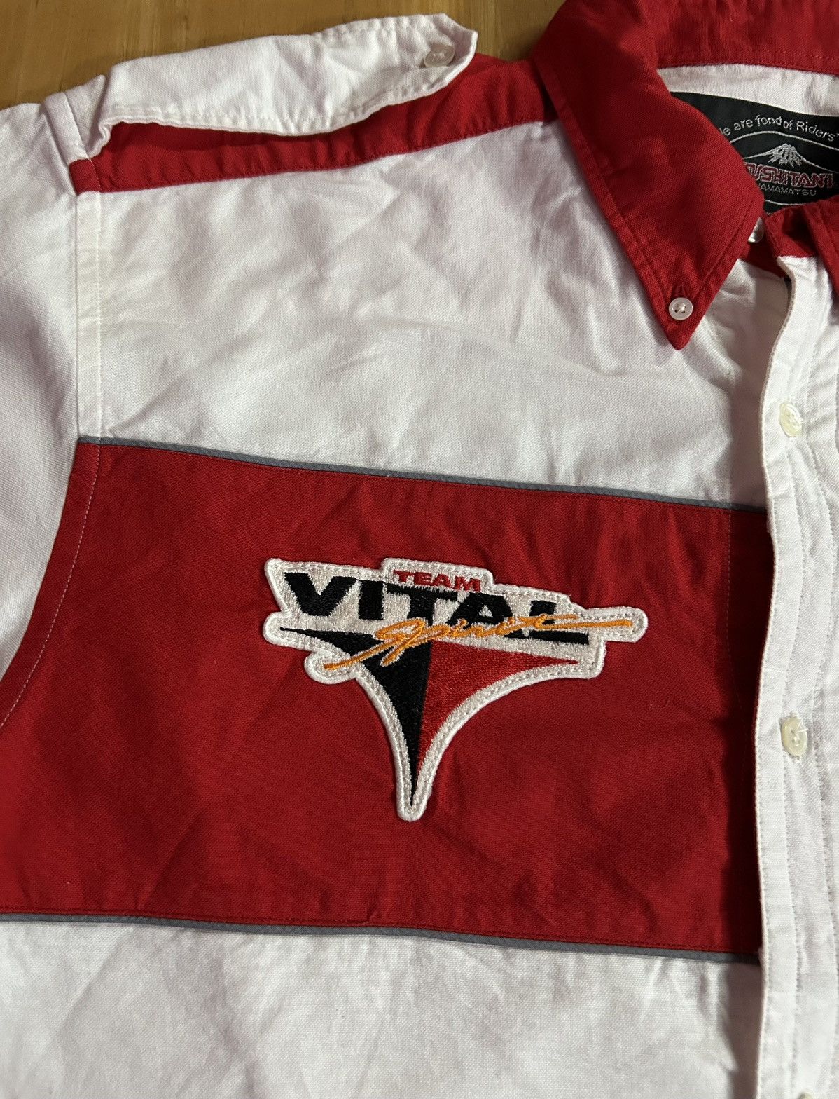 Japanese Brand 🔥🔥 VINTAGE KUSHITANI HAMAMATSU Shirt Button Ups Size US L / EU 52-54 / 3 - 5 Thumbnail