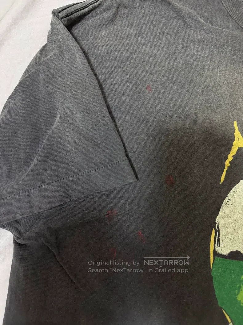 Saint Michael Saint Michael Collaboration Death God Earth Print Distress Size US XL / EU 56 / 4 - 9 Thumbnail