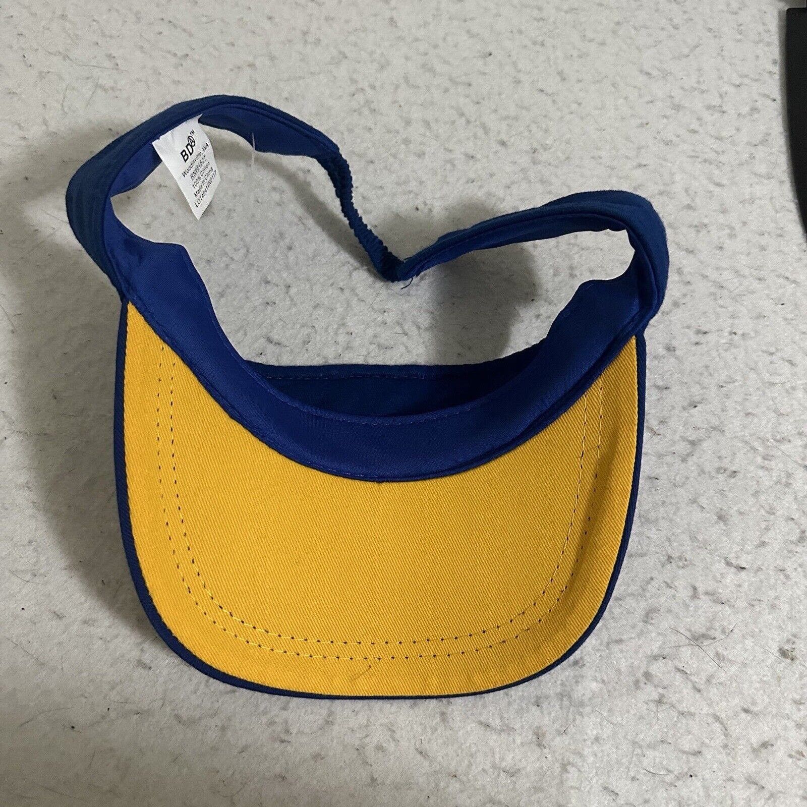 Other Corona Extra Beer Blue Visor Hat Sun Protection Cap Size ONE SIZE - 7 Thumbnail