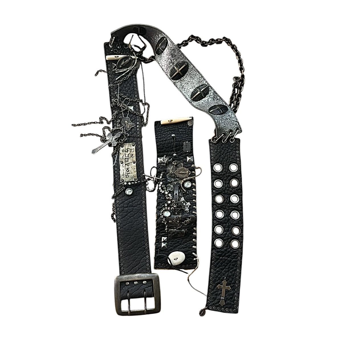 Japanese Brand Gunda genesis belt and cuff Size ONE SIZE - 2 Thumbnail