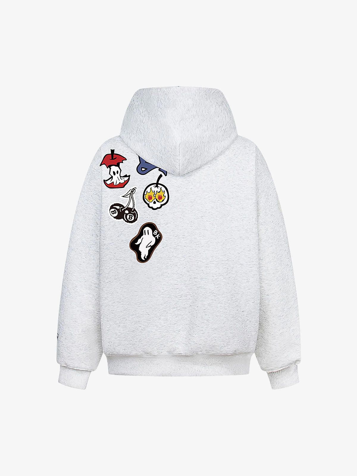 Vintage Street Embroidered Letter Badge Hoodie Size US L / EU 52-54 / 3 - 2 Thumbnail