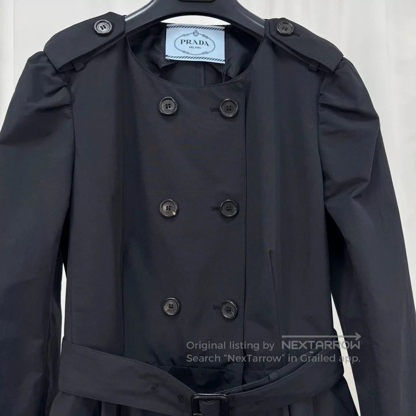 Prada Prada Black Double. Size S / US 4 / IT 40 - 3 Thumbnail