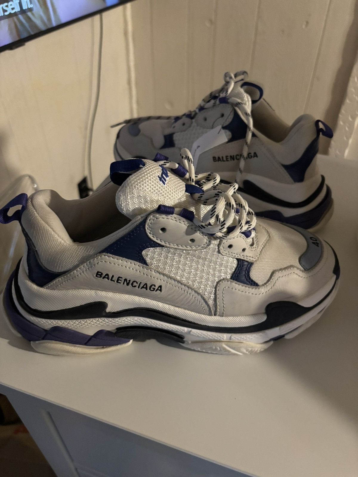 Balenciaga Balenciaga triple s Size US 10 / IT 40 - 1 Thumbnail