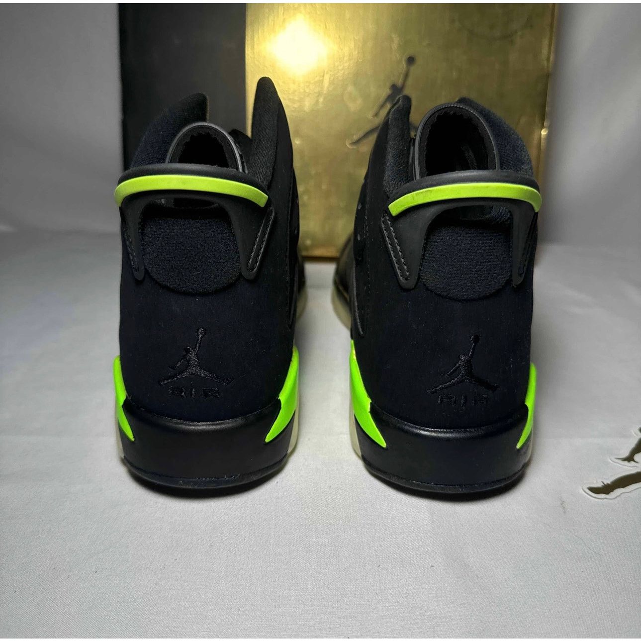 Jordan Brand × Nike Size 7 Nike Air Jordan 6 Retro GS Electric Green Men's Shoes Size US 7 / EU 40 - 5 Thumbnail