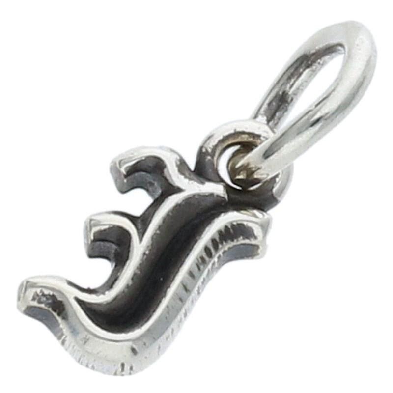 Chrome Hearts Chrome Hearts Frame alphabet I pendant necklace Size ONE SIZE - 1 Thumbnail