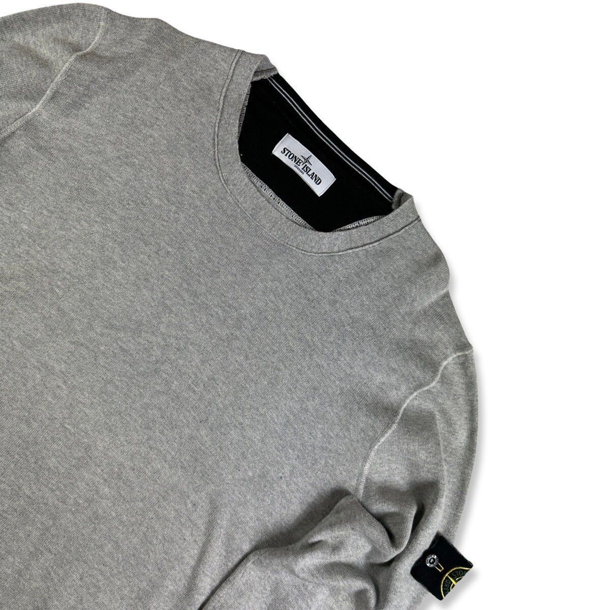 Stone Island Stone island cotton knitwear Size US XXL / EU 58 / 5 - 3 Thumbnail