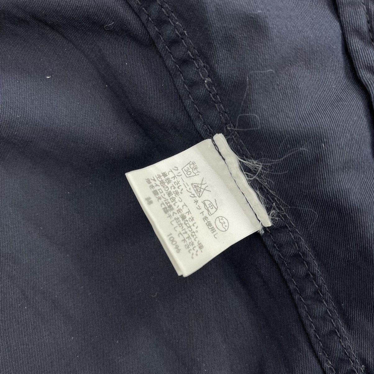 CABANE de ZUCCa × Issey Miyake × Zucca Vintage Zucca by Issey Miyake Fishtail Military Jacket Size US M / EU 48-50 / 2 - 10 Thumbnail