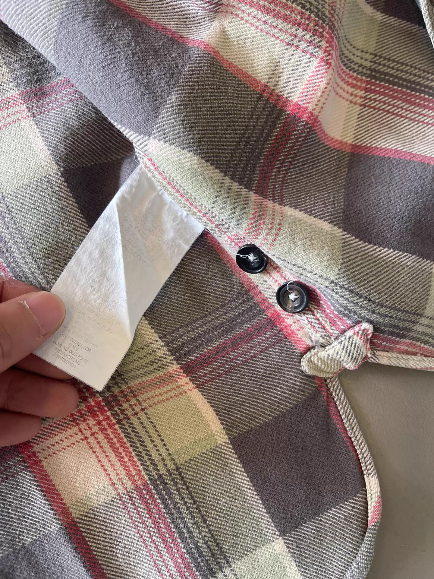 RRL Ralph Lauren RRL Double RL Western Stripe Shirt Vintage S (Layering, Excellent) Size US S / EU 44-46 / 1 - 8 Thumbnail