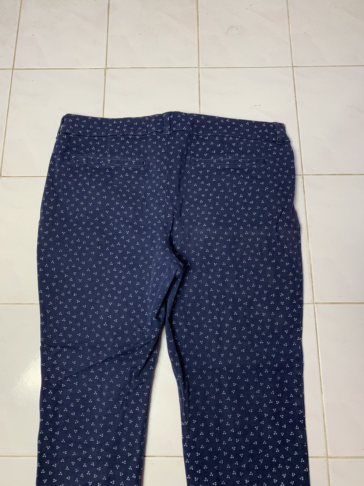 Designer × Old Navy 🔥Old Navy Pixie Mid Rise Fullprint Casual Pants Trousers Size US 36 / EU 52 - 5 Thumbnail