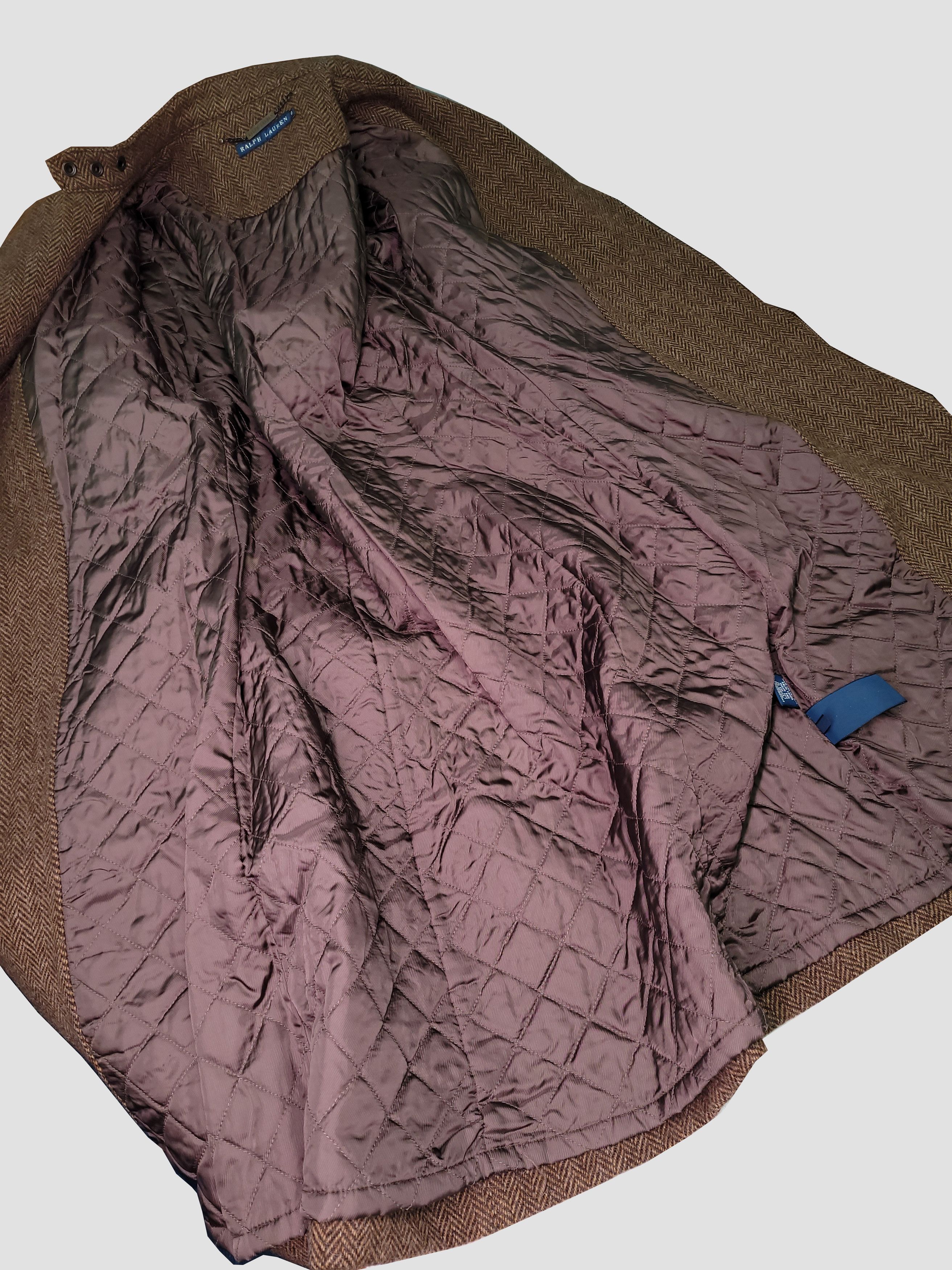 Polo Ralph Lauren Ralph Lauren _ Blue Label _ Biker Lambs Wool & Alpaca Coat Size M / US 6-8 / IT 42-44 - 5 Thumbnail