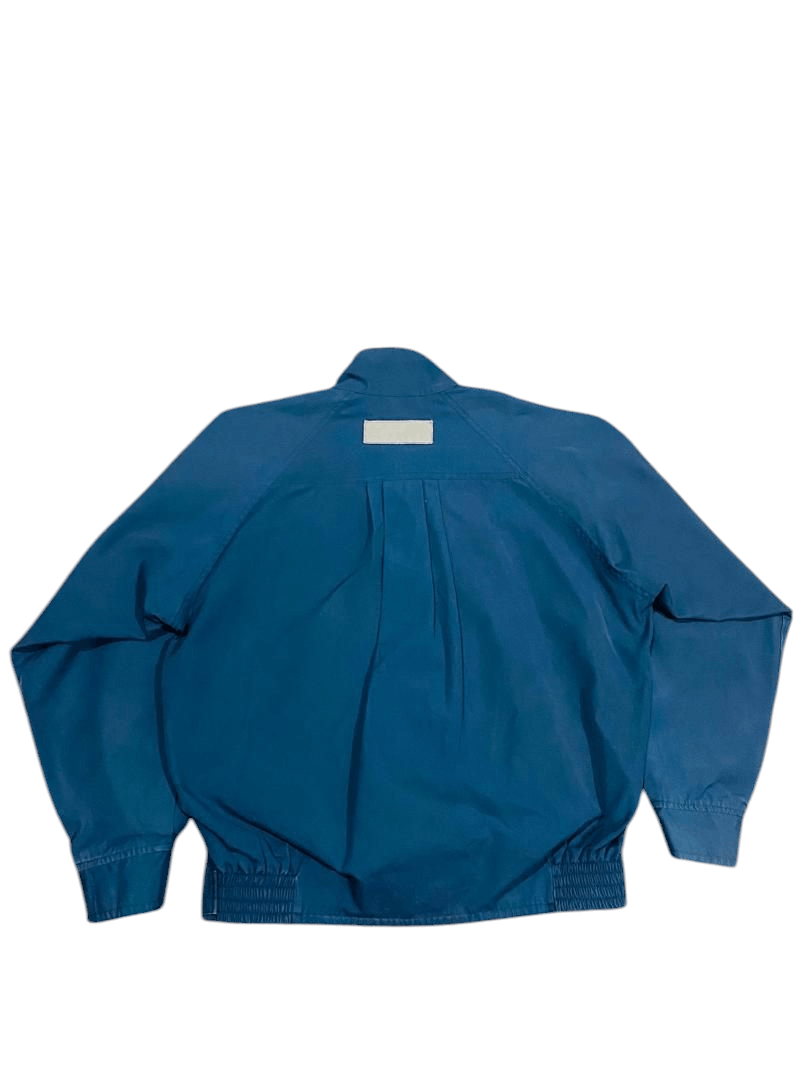 Asics × Vintage Vintage Asics Blue Washed Motorsport Lightweight Jacket Size US M / EU 48-50 / 2 - 2 Thumbnail