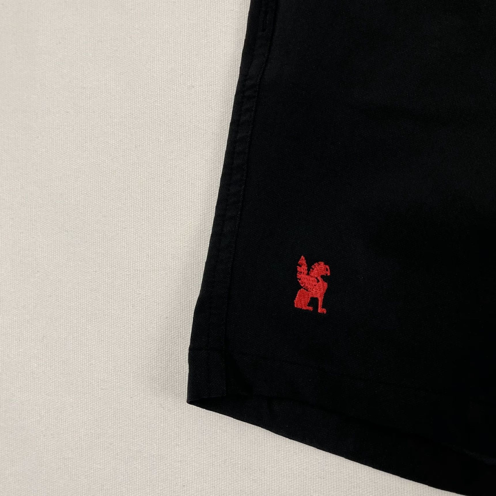 Vintage Chrome Industries Shorts Mens 31 Chrome Industries Shorts Urban Utility Chino Flat Front Black 31 Inseam 10" Regular Mens Size US 31 - 2 Thumbnail