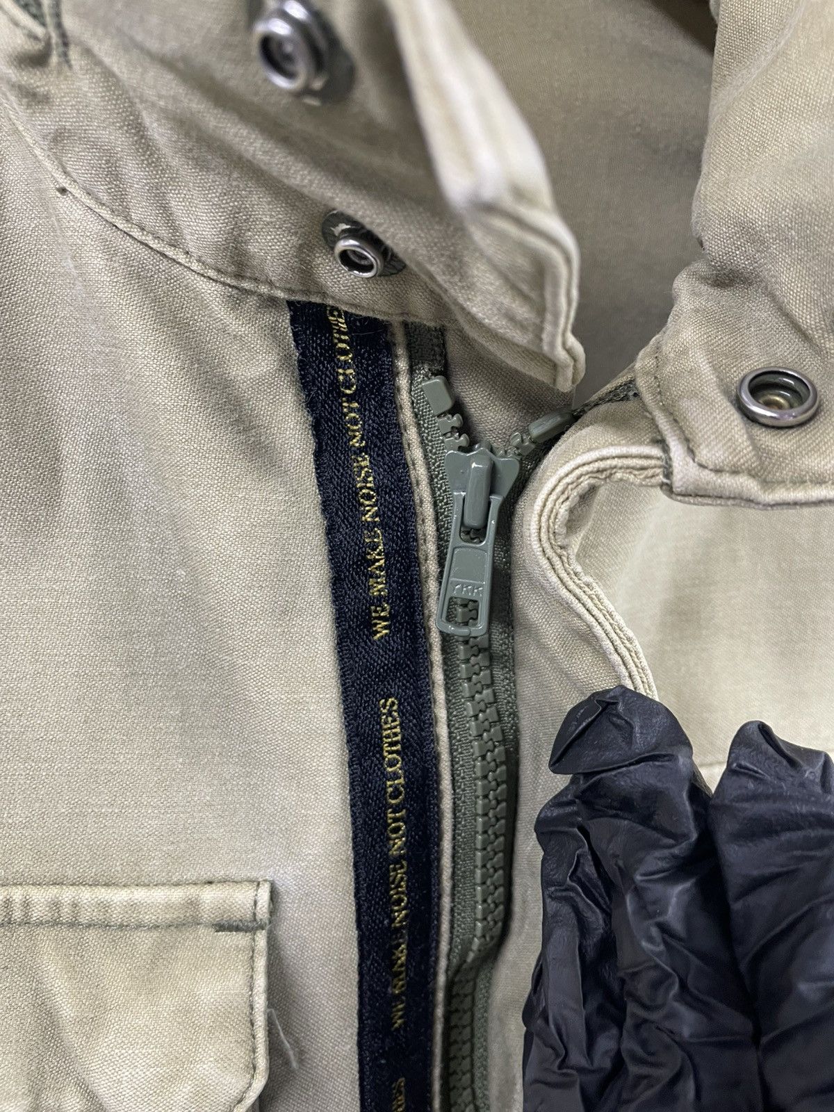 Undercover Rebel Clothes by Undercoverism SS09 Neoboy Jacket 2 Small Size US S / EU 44-46 / 1 - 10 Thumbnail